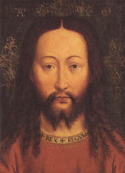 Jan Van Eyck Christ (mk45) oil painting image